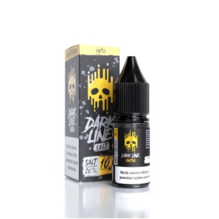 Liquid Dark Line Salt 10ml Cactus 20mg