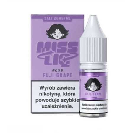 Liquid Miss Liq Salt 8ml Fuji Grape 20mg