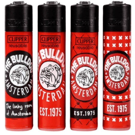 Clipper The Bulldog Lighters CP11R 1szt