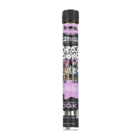 Bletki Cones G-Rollz Terpene Infused 2 szt - Black