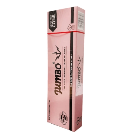 Bletki Skręcone Jumbo Pink Cones Box 34szt