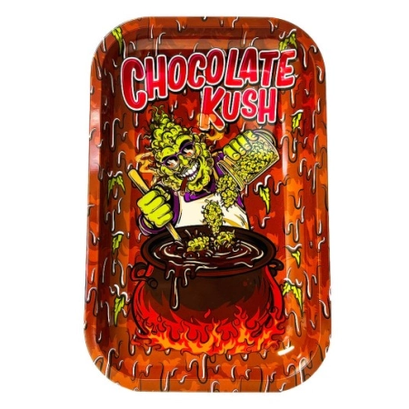 Tacka Best Buds Chocolate Kush Rolling Tray Medium