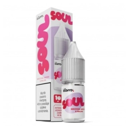B26 Liquid KLARRO Soul Salt 10ml 20mg Mroż Jag Mal