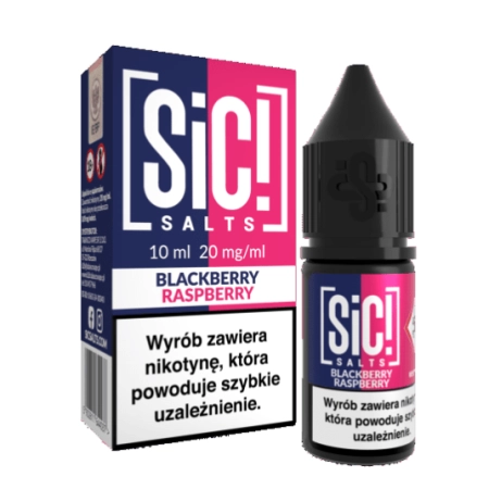 B26 Liquid Salt Sic! Duplex 10 ml 20 mg Blackber Ras
