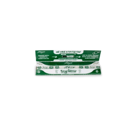 Bibułki Purize Brown KS Slim 32+10 gratis BOX 1szt