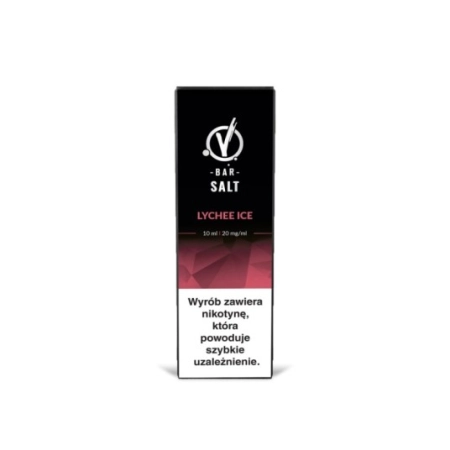 B26 Liquid VBar Salt 10ml - Lychee Ice 20mg