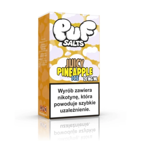 PUF SALTS Juicy Pineapple Ice 20mg/ml 8ml