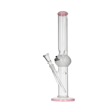 Bongo lodowe KOTEK wys. 37 cm szlif 18.8 mm
