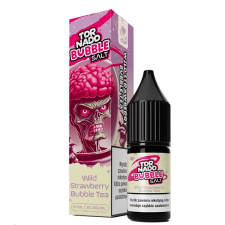 B26 Liquid Tornado Bubble Salt 10ml 20mg Wild Stra