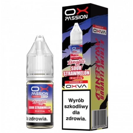 Longfill OX Passion 10ml Sour Strawmelon