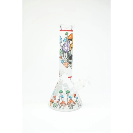 Bongo z nadrukiem Color Shroom 32cm