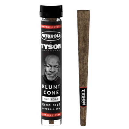 Bletka Cones Futurola x Mike Tyson nasączone terpe