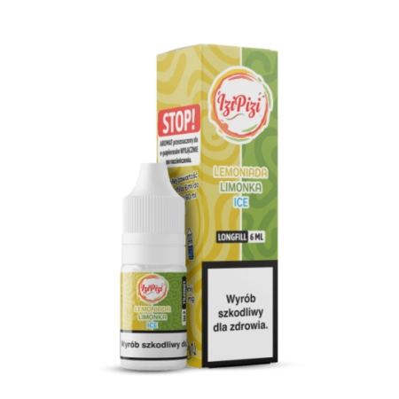 Aromat Izi Pizi Ice 6/10 ml Lemoniada Limonka