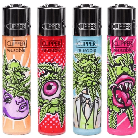 Zapalniczka Clipper Out of Weed 48szt