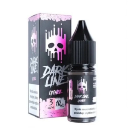 Liquid Dark Line 10ml Lychee 3mg