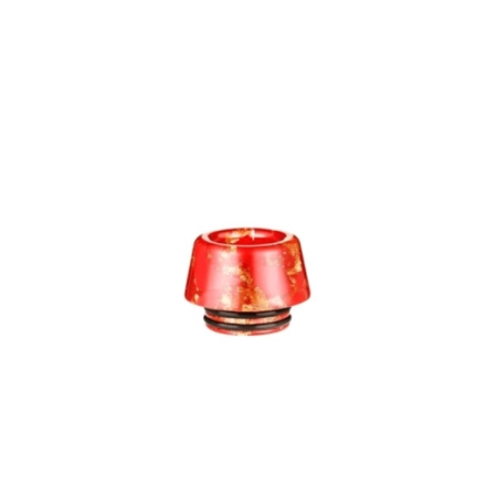 Drip Tip 810 Resin AS179 - ReeWape - Red