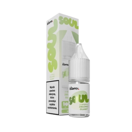 Liquid Salt Klarro Soul Zielonej Guawy 20mg 10ml