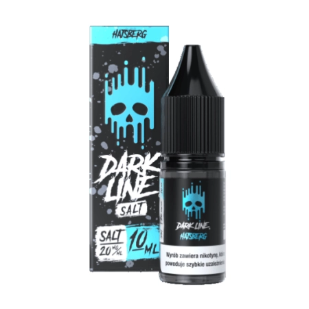 B26 Liquid Salt Dark Line 10 ml 20 mg Heisenberg