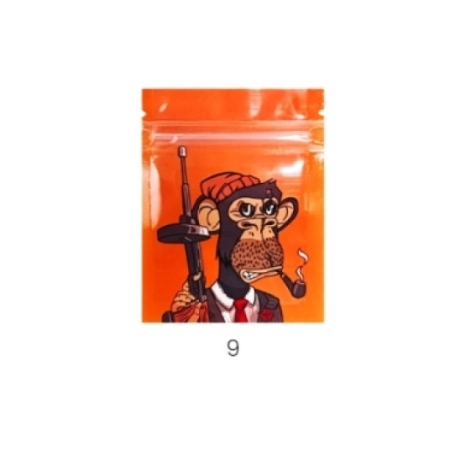 Samarka Monkey #9 7x9cm (100pcs)