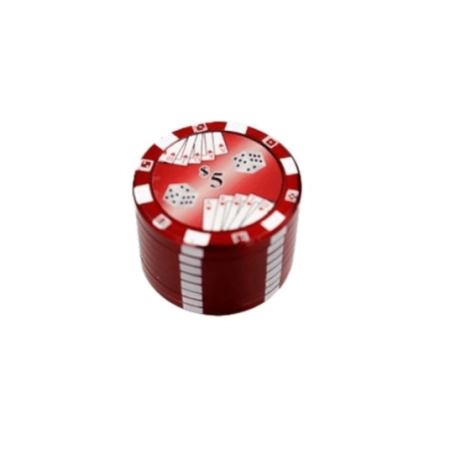 Młynek Poker Red