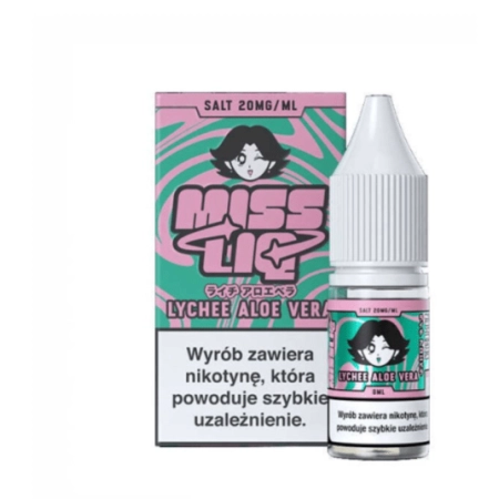 Liquid Miss Liq Salt 8ml Lychee Aloe Vera 20mg