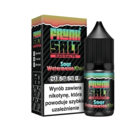 Liquid Frunk Salt 20mg 8ml Sour Watermelon Kiwi