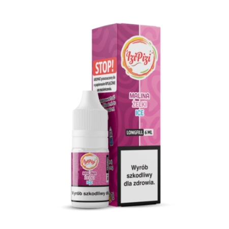 Aromat Izi Pizi 6/10 ml Malina Żelki