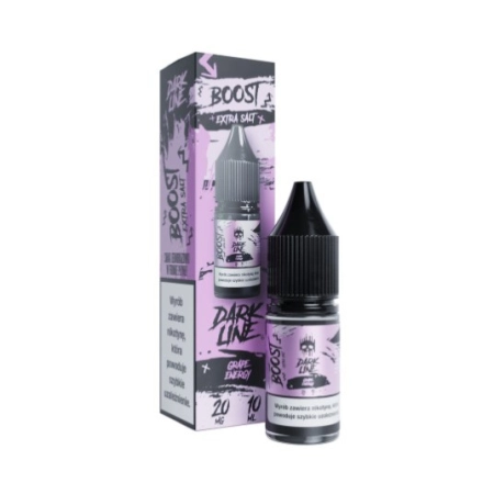 Liquid Salt Dark Line Boost 10 ml 20 mg Grape Energy