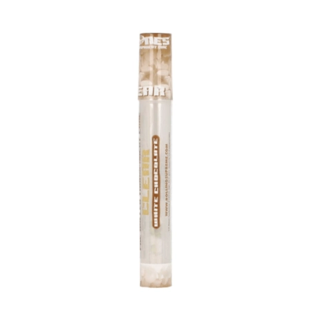 Bibułka Smakowa CYCLONES Clear White Chocolate 1sz