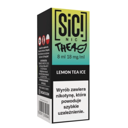 Liquid SIC! NIC 8ml Lemon Tea Ice 18mg