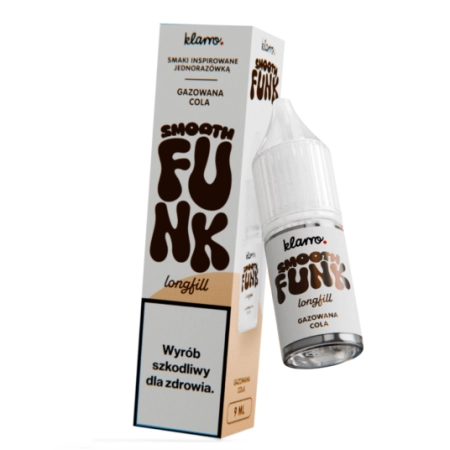 Aromat Klarro Smooth Funk 9/10ml Gazowana Cola