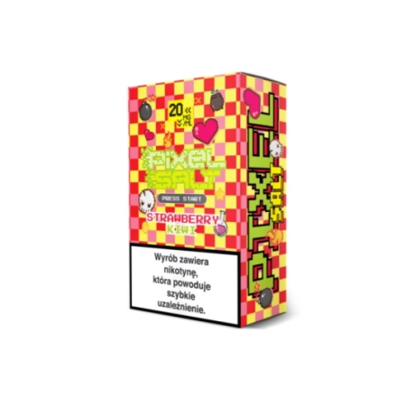 Liquid PIXEL SALT 10ml 20mg Strawberry Kiwi 2026