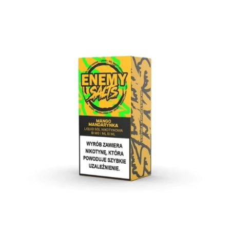 Liquid Enemy Salt 18mg 9ml Mango Mandarynka