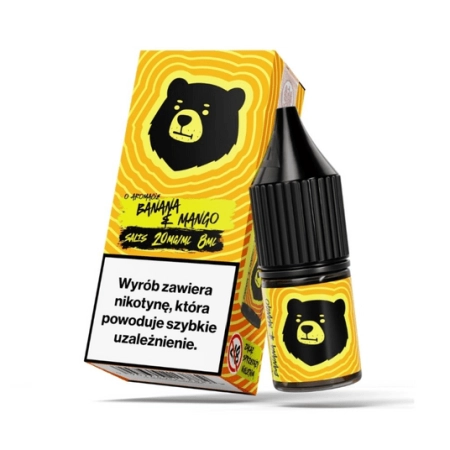 Liquid Salt Go Bears o aromacie Banana & Mango 20m