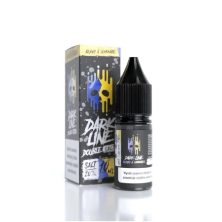 Liquid Salt Dark Line Double 10 ml 20 mg Berry Lemon