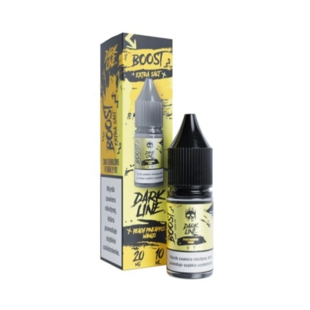 Liquid Salt Dark Line Boost 10 ml 20 mg Peach Pin MA