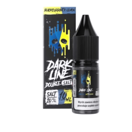 Liquid Salt Dark Line Double 10 ml 20 mg Black Lem