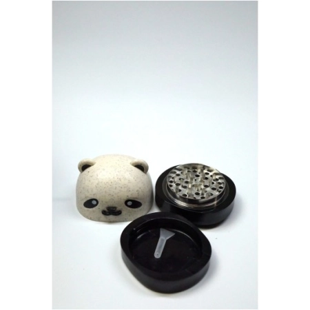 Młynek Plastikowy 63mm 4-częściowy - Panda