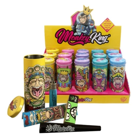 Monkey King Zestaw w okrągłym pudełku BOX