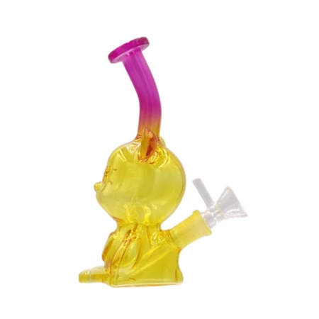 Bongo Szklane Teddy Bear 17cm - Yellow