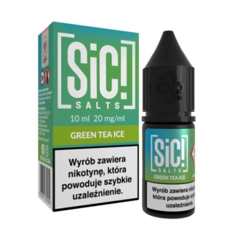 B26 Liquid Salt Sic! Thea 10 ml 20 mg Green Tea
