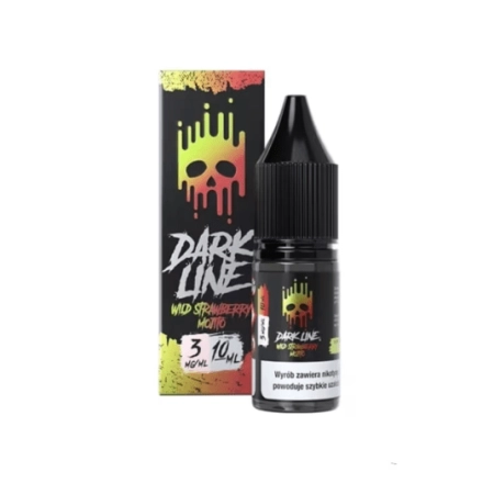 Liquid Dark Line 3mg Wild Strawberry Mojito 10ml