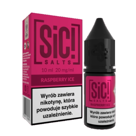 B26 Liquid Salt Sic! Simplex 10 ml 20 mg Raspber Ice