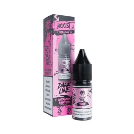 Liquid Salt Dark Line Boost 10 ml 20 mg Waterme Bubl