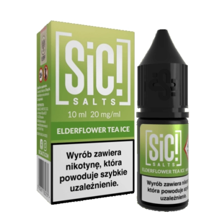 B26 Liquid Salt Sic! Thea 10 ml 20 mg Elderflower TE