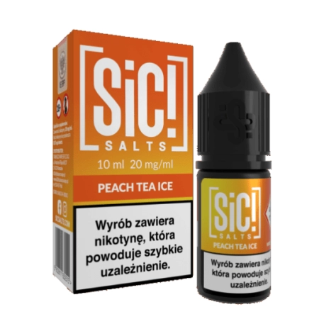 B26 Liquid Salt Sic! Thea 10 ml 20 mg Peach Tea
