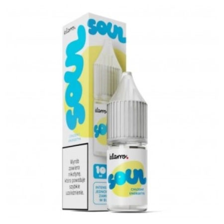 B26 Liquid KLARRO Soul Salt 10ml 20mg Chłodny Ener