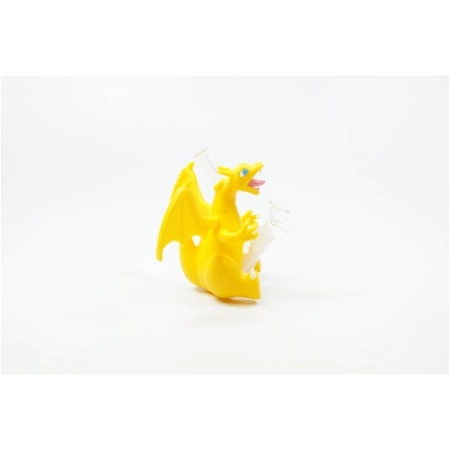 Bongo Silikonowe Charizard - Żółty