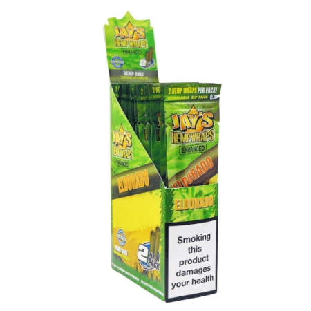 Juicy Jay’s Hemp Wraps Eldorado Pineapple Shake wi