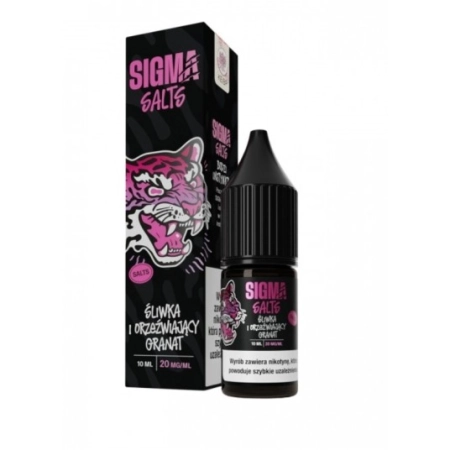 B26 Liquid Sigma Salts 20 mg 10 ml - Śliwka Granat